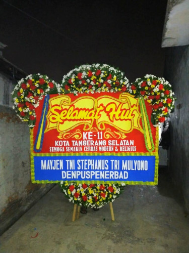 Bunga Papan Congratulation Kawasan Industri Cimareme Bandung